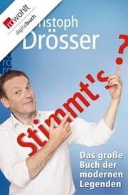 Cover von Stimmt's? Das große Buch der modernen Legenden