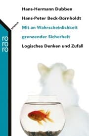 Cover von Mit an Wahrscheinlichkeit grenzender Sicherheit