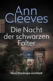 Cover von Die Nacht der schwarzen Falter
