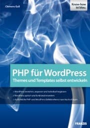 Cover von PHP für WordPress