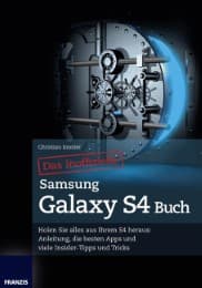 Cover von Das inoffizielle Samsung Galaxy S4 Buch
