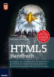 Cover von HTML5 Handbuch