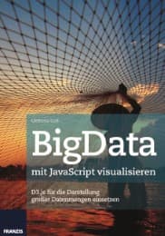 Cover von BigData mit JavaScript visualisieren
