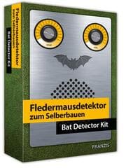 Cover von FRANZIS 65276 - Fledermausdetektor zum Selberbauen - zum Löten. Ab 14 Jahren.