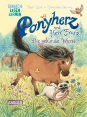 Cover von Ponyherz und Herr Franz: Ponyherz und Herr Franz: Die geklaute Wurst