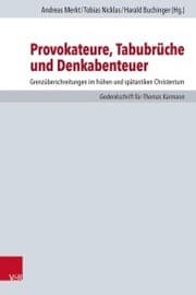Cover von Provokateure, Tabubrüche und Denkabenteuer