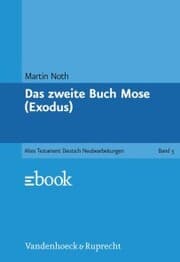 Cover von Das zweite Buch Mose (Exodus)
