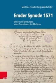 Cover von Emder Synode 1571