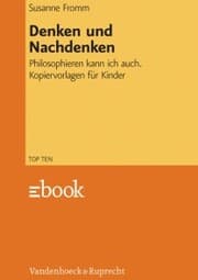 Cover von Denken und Nachdenken