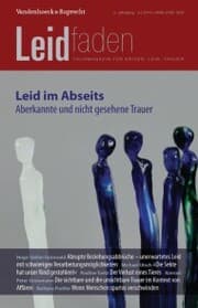 Cover von Leid im Abseits - Aberkannte und nicht gesehene Trauer