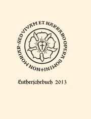 Cover von Lutherjahrbuch 80. Jahrgang 2013