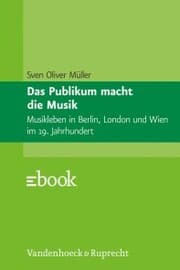 Cover von Das Publikum macht die Musik