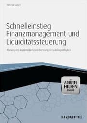 Cover von Schnelleinstieg Finanzmanagement und Liquiditätssteuerung - mit Arbeitshilfen online