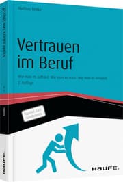 Cover von Vertrauen im Beruf