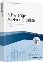 Cover von Schwierige Mietverhältnisse