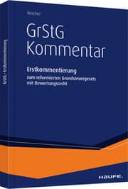 Cover von GrStG-Kommentar