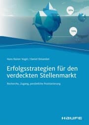 Cover von Erfolgsstrategien für den verdeckten Stellenmarkt