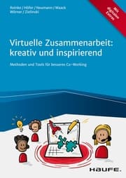 Cover von Virtuelle Zusammenarbeit: kreativ und inspirierend