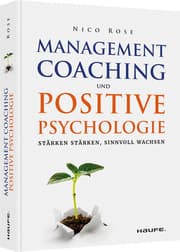 Cover von Management Coaching und Positive Psychologie