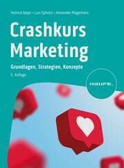 Cover von Crashkurs Marketing
