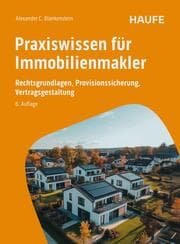 Cover von Praxiswissen für Immobilienmakler