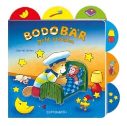 Cover von Bodo Bär geht schlafen