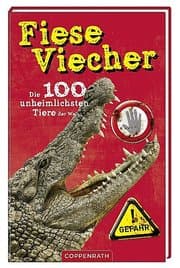 Cover von Fiese Viecher! Die 100 unheimlichsten Tiere der Welt