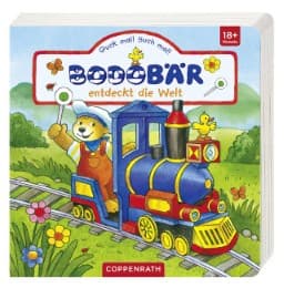 Cover von Bodo Bär entdeckt die Welt
