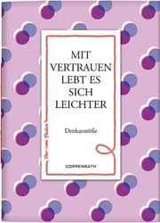 Cover von Mit Vertrauen lebt es sich leichter