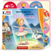 Cover von Wenn ich groß bin, werde ich Ballerina!