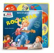 Cover von Wenn ich groß bin, werde ich Rockstar