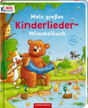 Cover von Mein großes Kinderlieder-Wimmelbuch