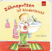 Cover von Zähneputzen ist kinderleicht