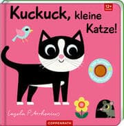Cover von Mein Filz-Fühlbuch: Kuckuck, kleine Katze!