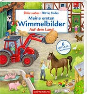 Cover von Meine ersten Wimmelbilder