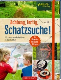 Cover von Achtung, fertig, Schatzsuche!