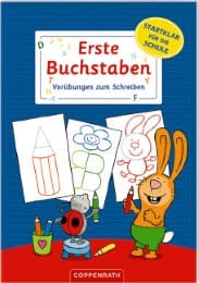 Cover von Startklar für die Schule: Erste Buchstaben
