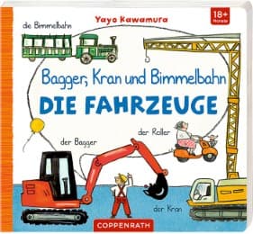 Cover von Bagger, Kran und Bimmelbahn