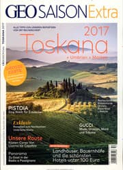 Cover von GEO SAISON Extra 52/2017
