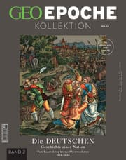 Cover von GEO Epoche KOLLEKTION - Die Deutschen 2