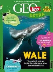 Cover von GEOlino Extra - Wale