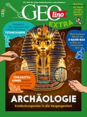 Cover von GEOlino Extra - Archäologie