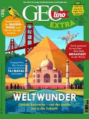 Cover von GEOlino Extra - Weltwunder