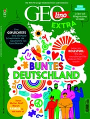 Cover von GEOlino Extra - Buntes Deutschland