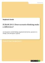Cover von EURAM 2011: Does scenario thinking make a difference?