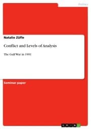 Cover von Conflict and Levels of Analysis