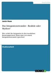 Cover von Das Integrationswunder - Realität oder Mythos?