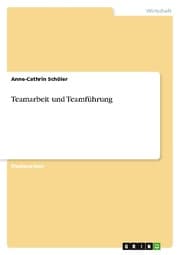 Cover von Teamarbeit und Teamführung
