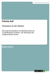Cover von Sexismus in der Kunst