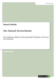 Cover von Die Zukunft Deutschlands